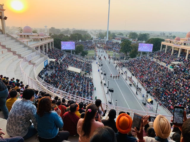 Is Wagah Border Open