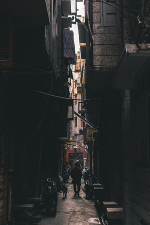 Amritsar Narrow alley streets